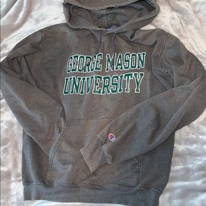University hoodie